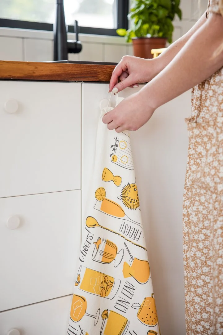 Commercial Product Photography for Tea Towels