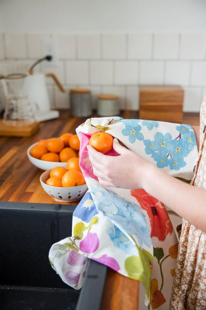 Commercial Product Photography for Tea Towels