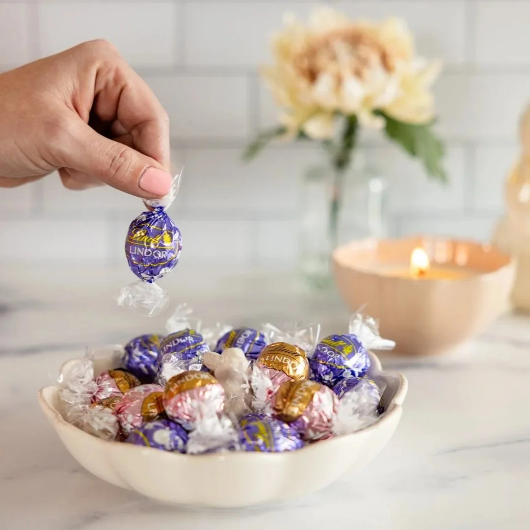 Lindt Chocolate Easter Imagery