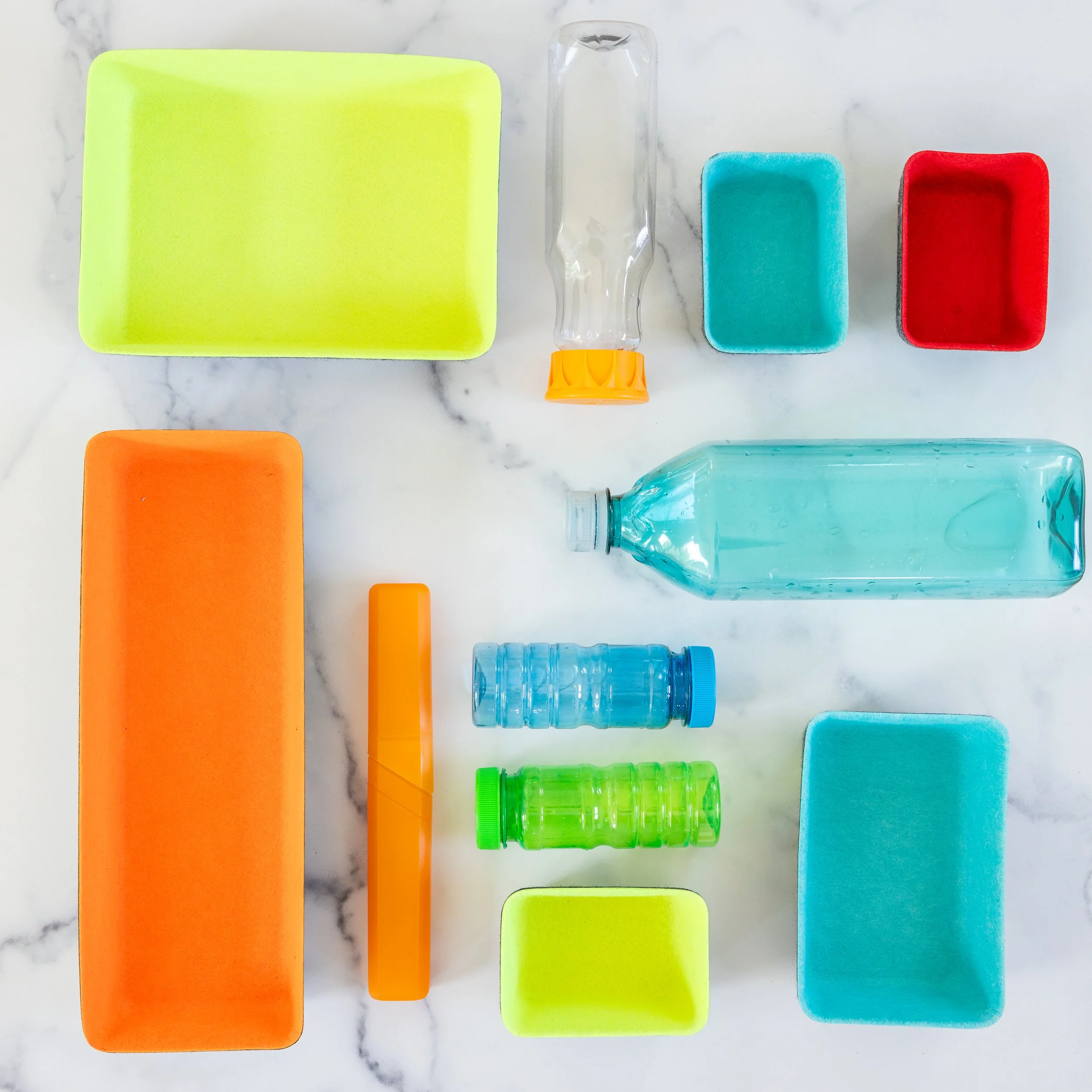 Three by Three Seattle Drawer Organizers