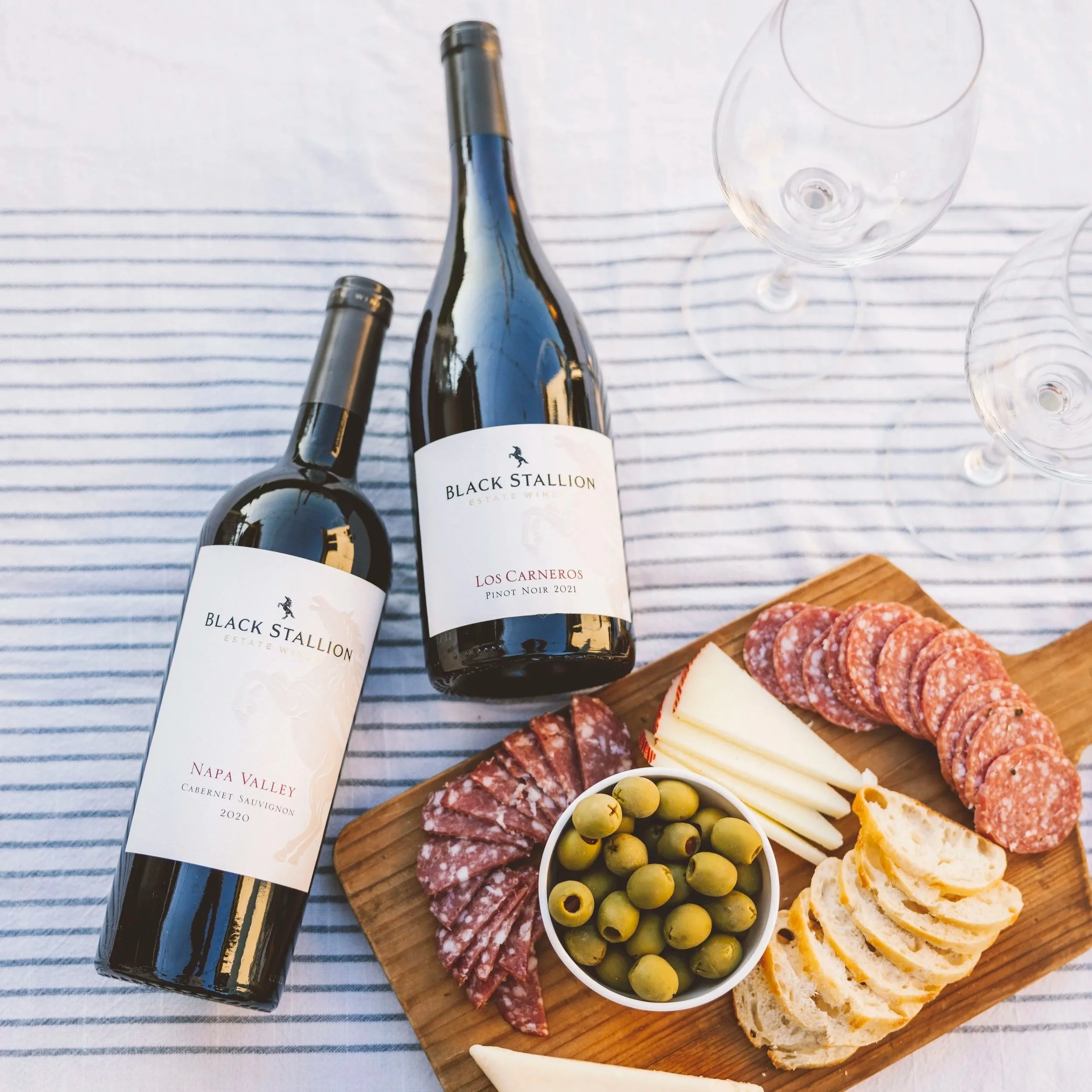 Black Stallion Patio Shoot