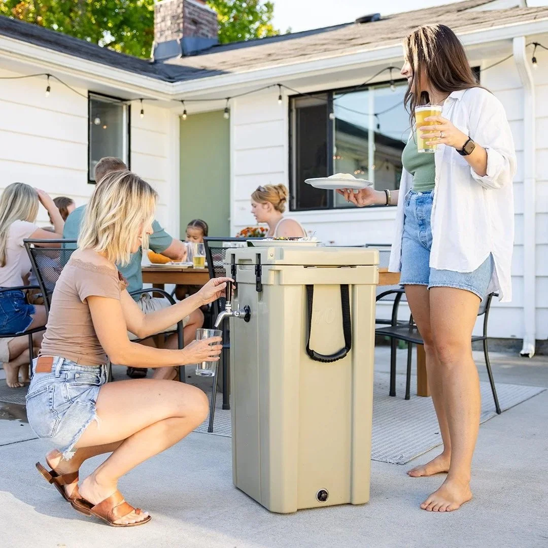 Patio Party Imagery for Brewcursion