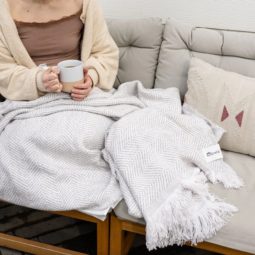 Sunbrella Throw Blanket