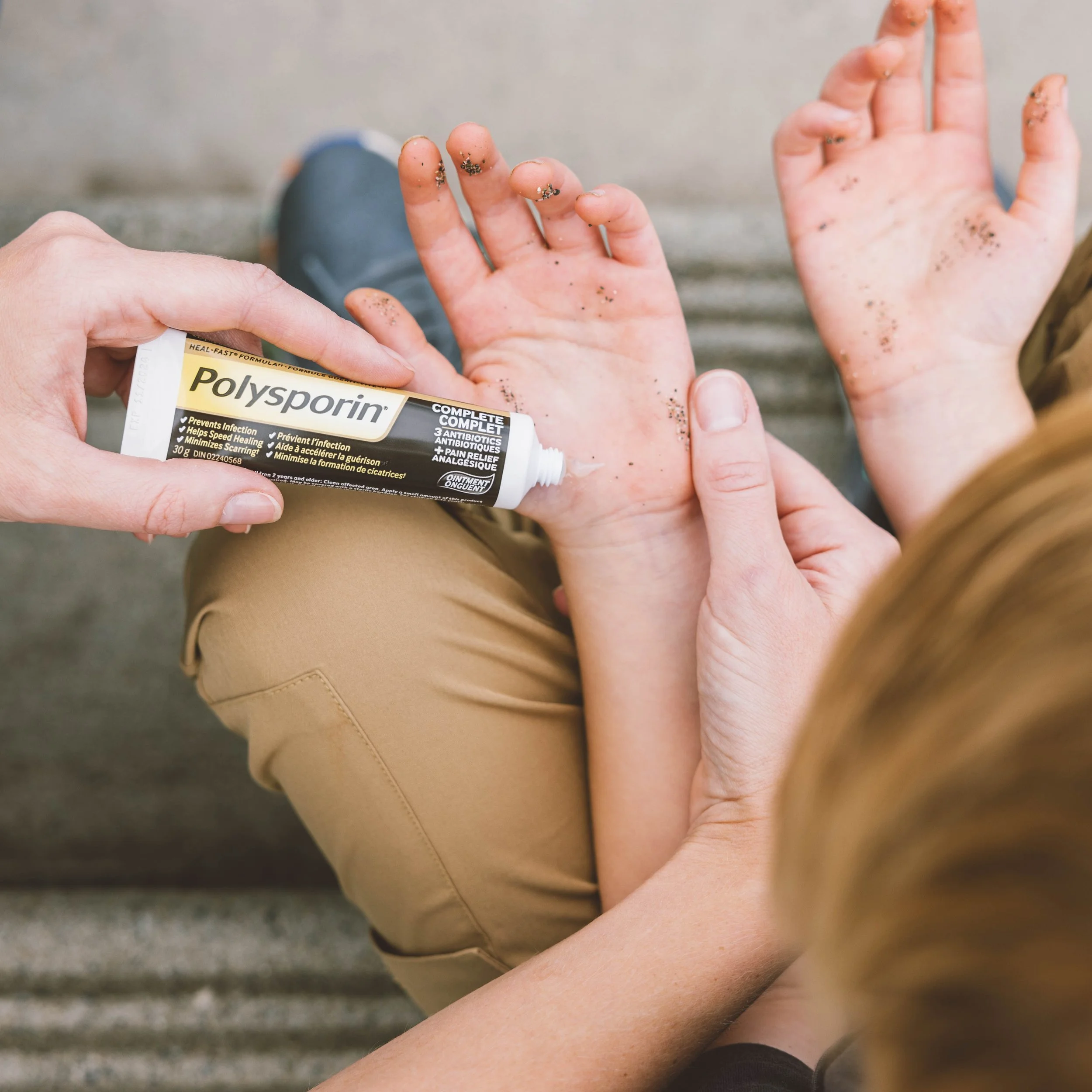 Polysporin by Johnson &amp; Johnson