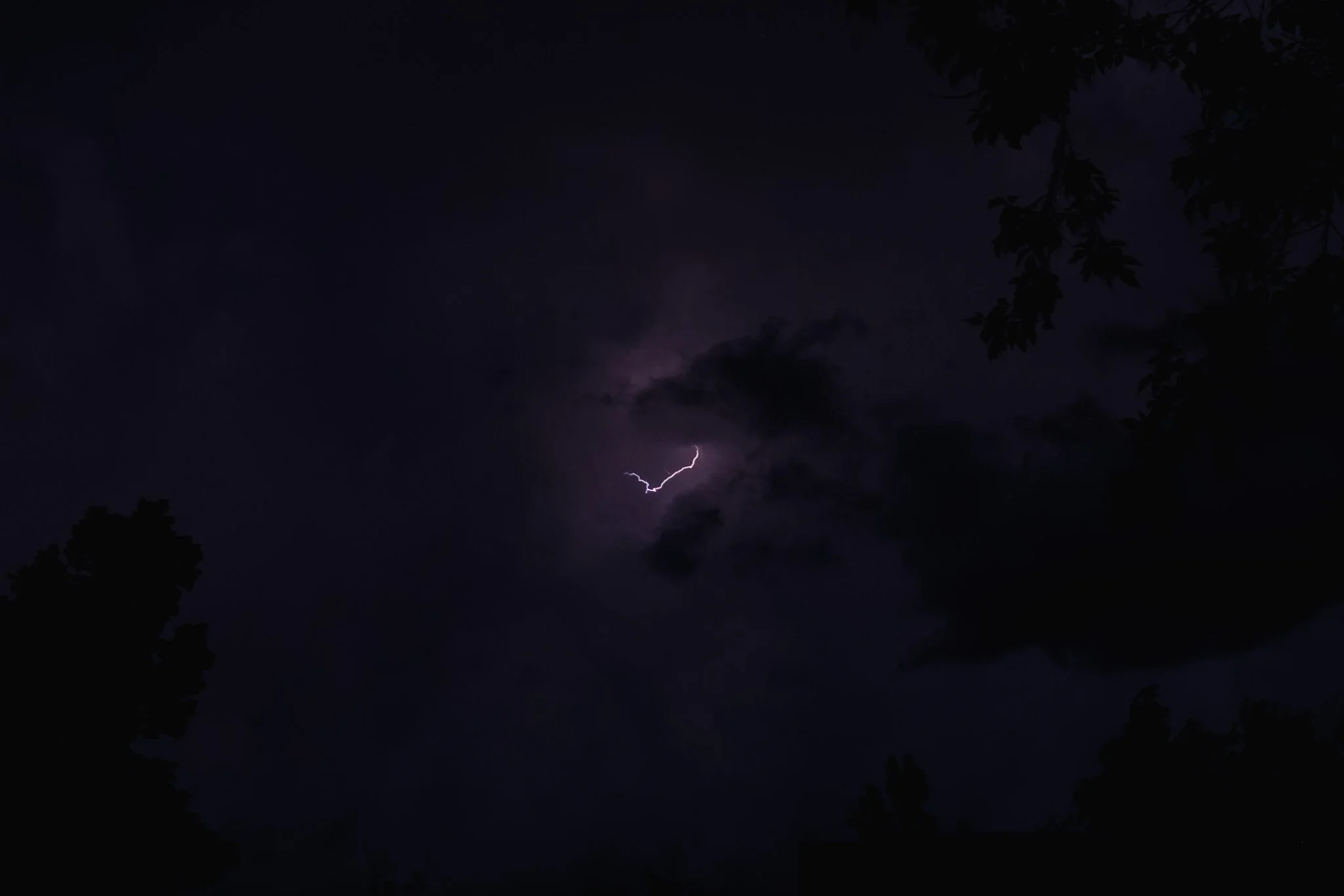The Girl Under the Dark Grey Cloud