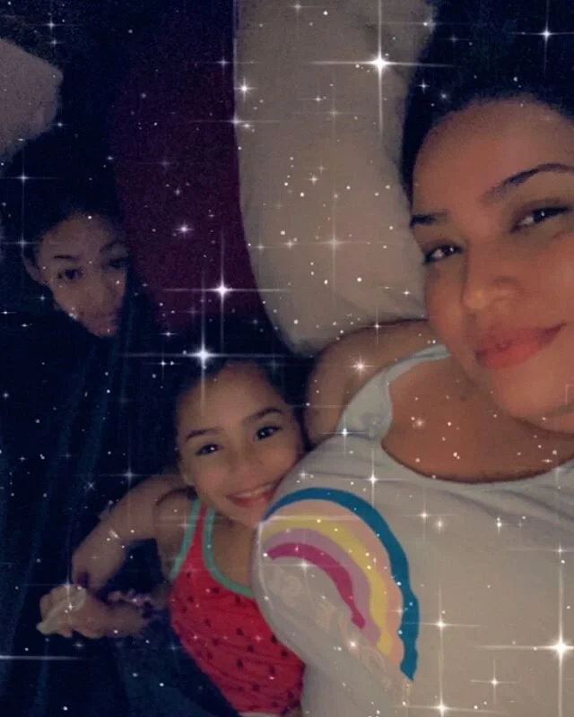 I love my little family. .
.
#noboysallowed #sleepover #mommysroom #love #family #AuroraBellaS #AngeliJosephina #blessed #thankful