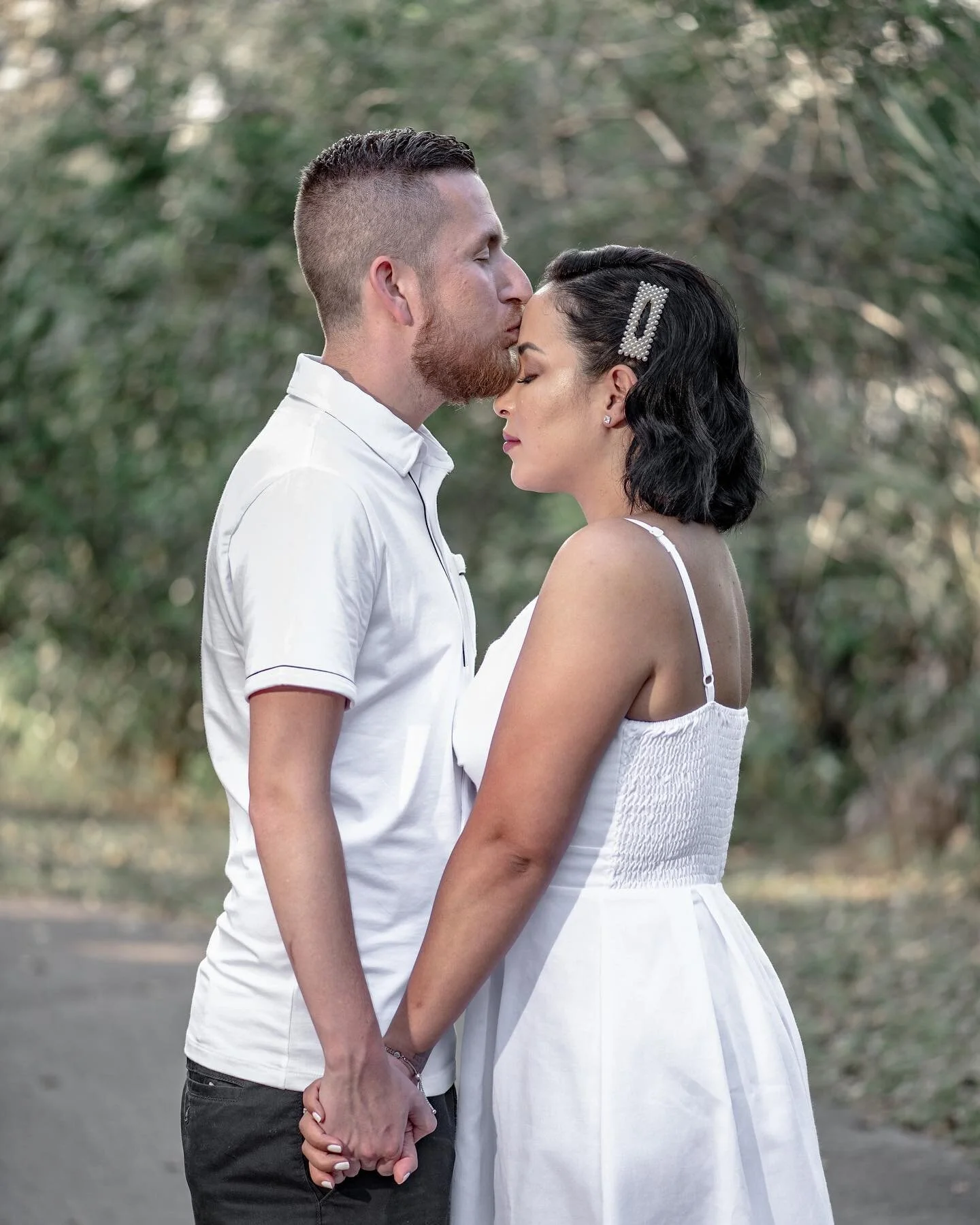Her forehead + His lips = The sweetest kiss. 

Engagement Session | 2.14.21

#southflphotographer #awesomeshots #eventphotoedgraphy #eventplanning #sharpimages #southflorida #photographer #art #artist #wedding #weddingphotographer #capturinglifesgrea