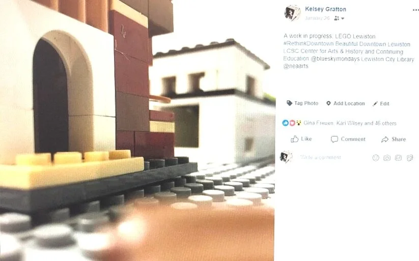  LCSC Center For Arts &amp; History and The Lewiston Library 