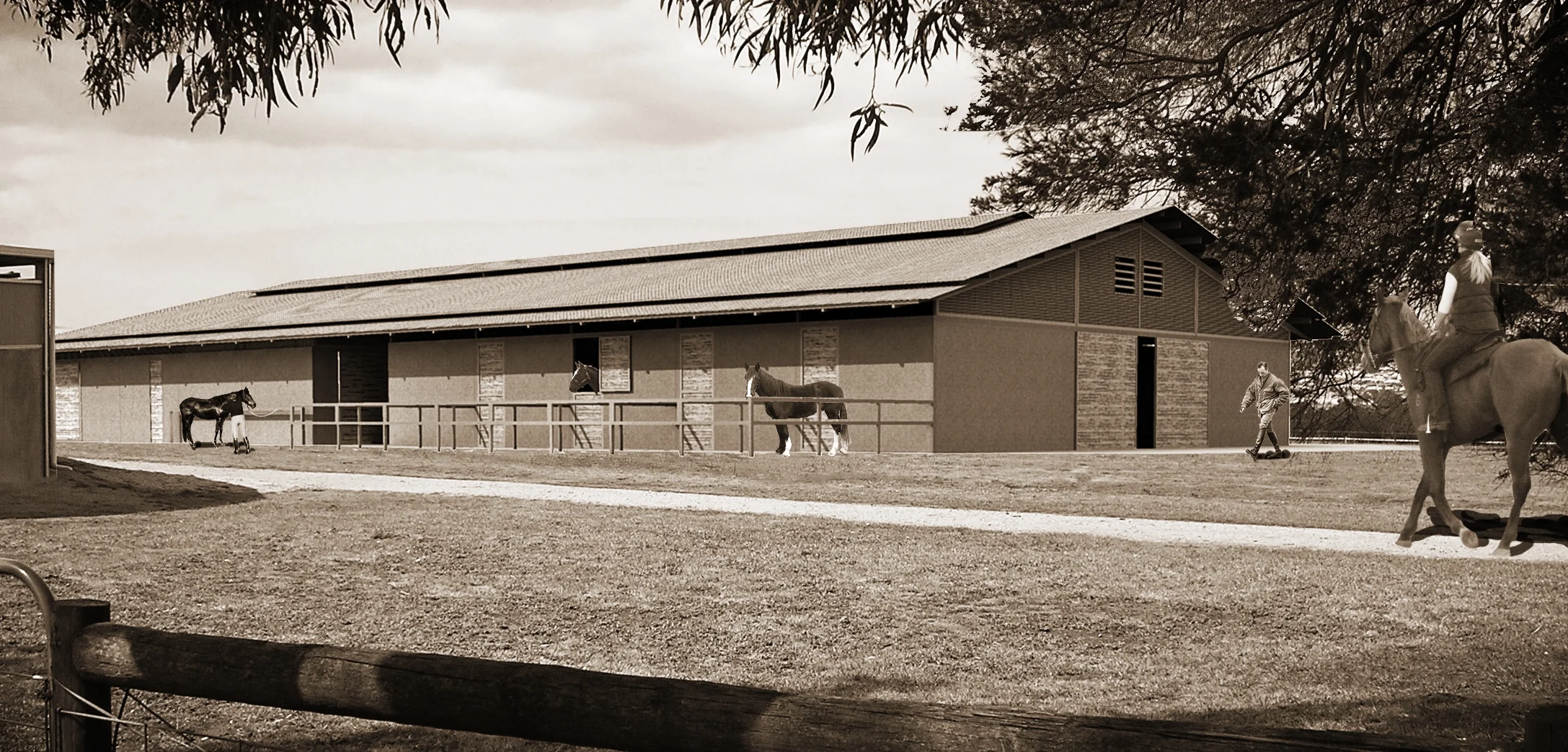 Marcus Oldham College Horse Complex