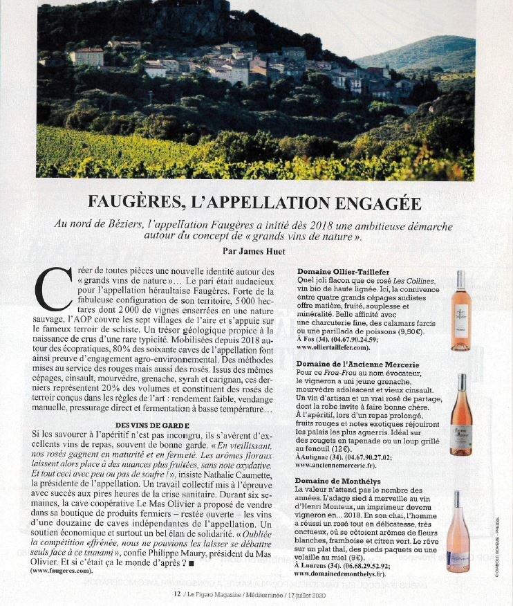 FAUGERES