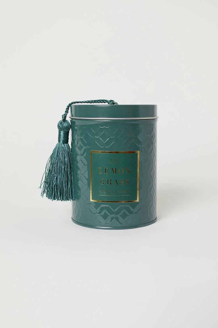 Don’t forget the candles! Great for gifting @ H&M £13
