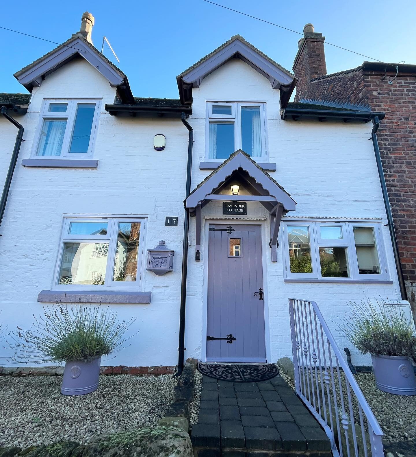 All the squishy Holiday vibes from Christmas Stanton digs 🤍 Frost series ❄️ Loved those crisp mornings. 🤍☃️🥶🧊
.
How nice does this lavender exterior work to? Explore with colour. 
.
Hope everyone is getting ready for the big guy, wind down and re