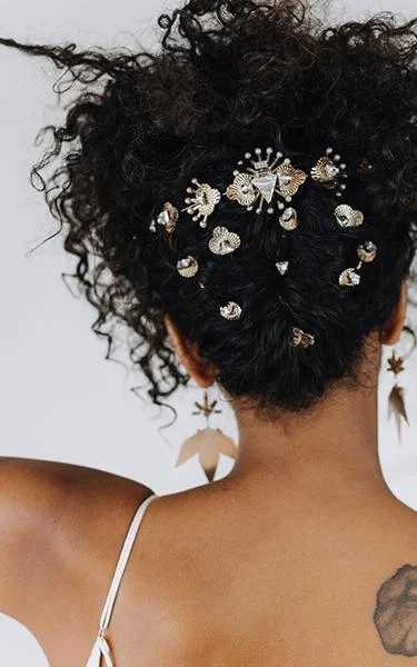ATEN HEADPIECE BY TILLY THOMAS LUX