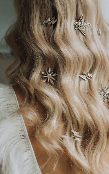 LIGHTNING BOLT CLIP BY TILLY THOMAS LUX