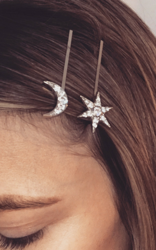 MAIA STAR PINS BY TILLY THOMAS LUX