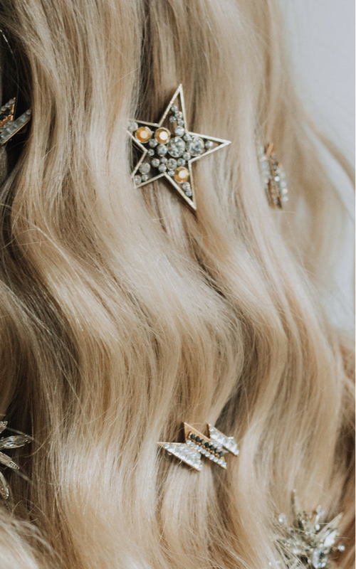 Freya Hair Clip by Tilly Thomas Lux