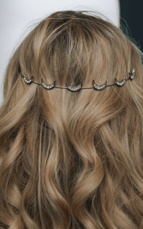 CALLISTO MOON HEADBAND by Tilly Thomas Lux