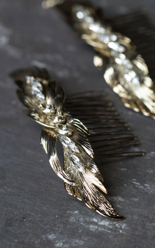 MERLE HAIR COMB BY TILLY THOMAS LUX