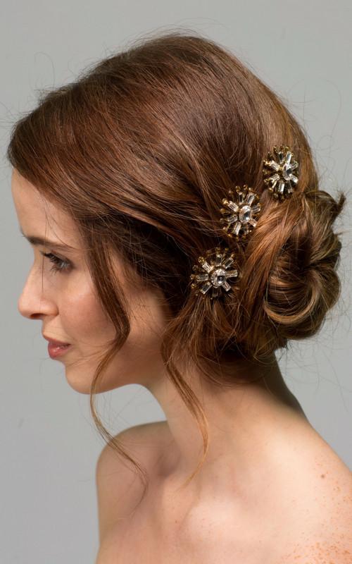MIMOSA HAIR COMB BY TILLY THOMAS LUX