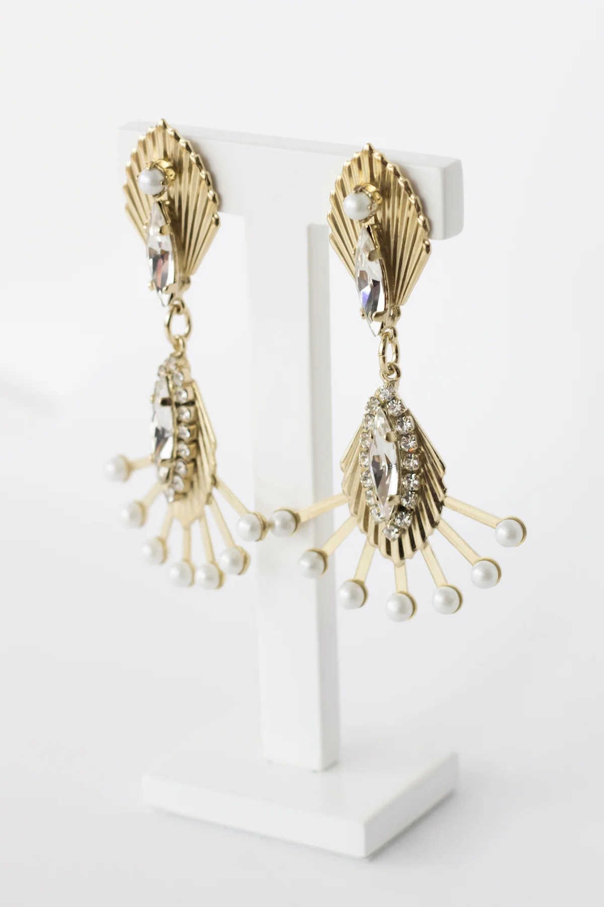 NAIA Earrings by Tilly Thomas Lux