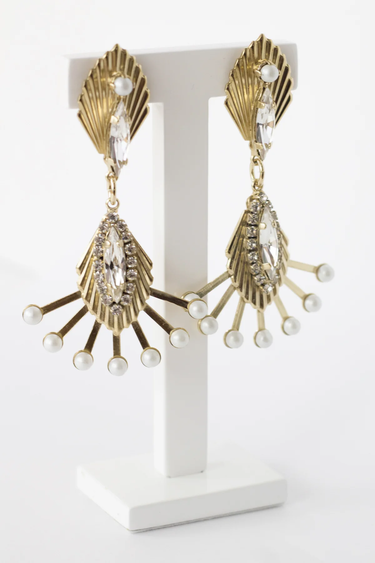 NAIA Earrings by Tilly Thomas Lux