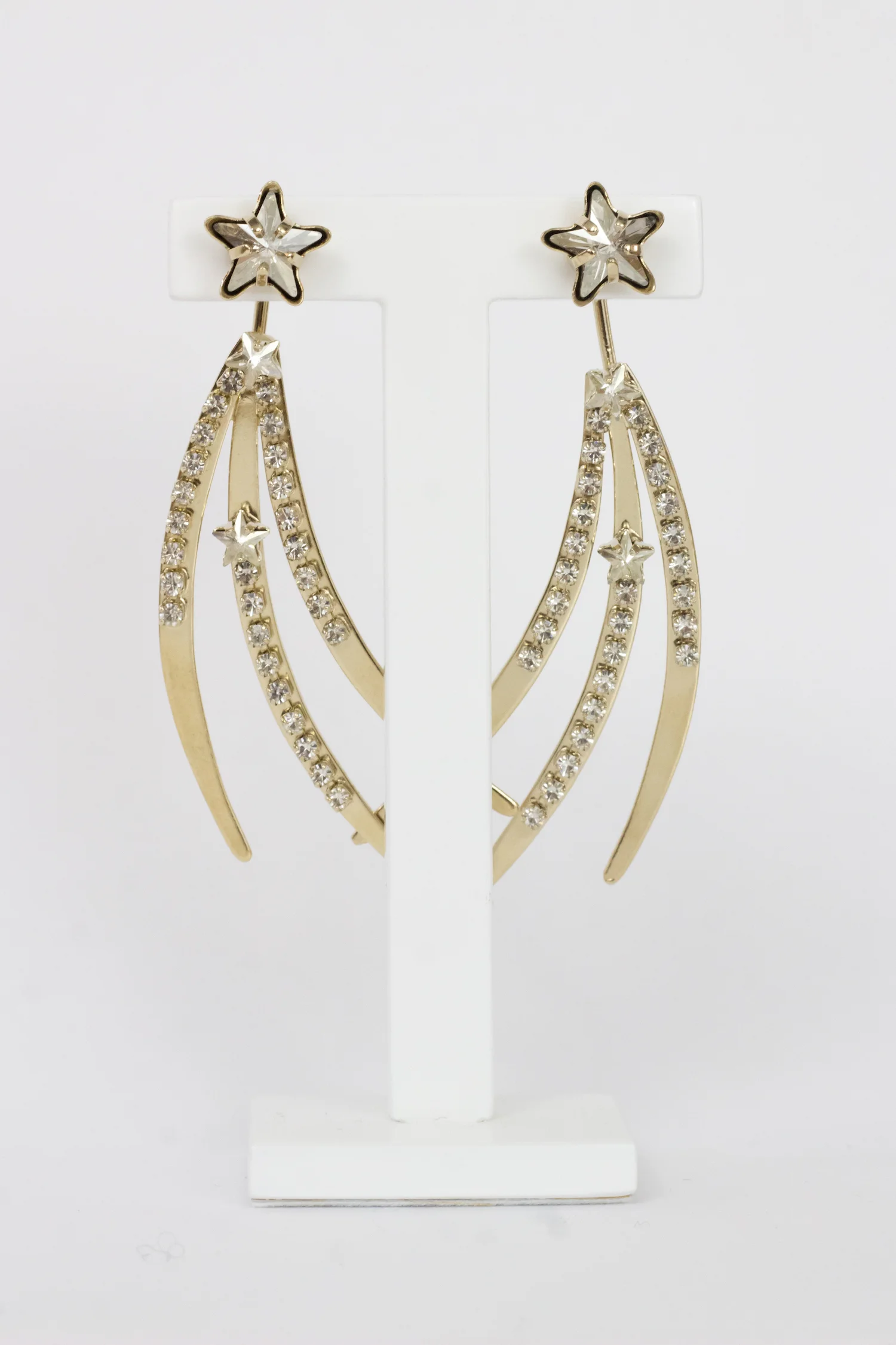 Shooting Stars Ear Jacket by Tilly Thomas Lux