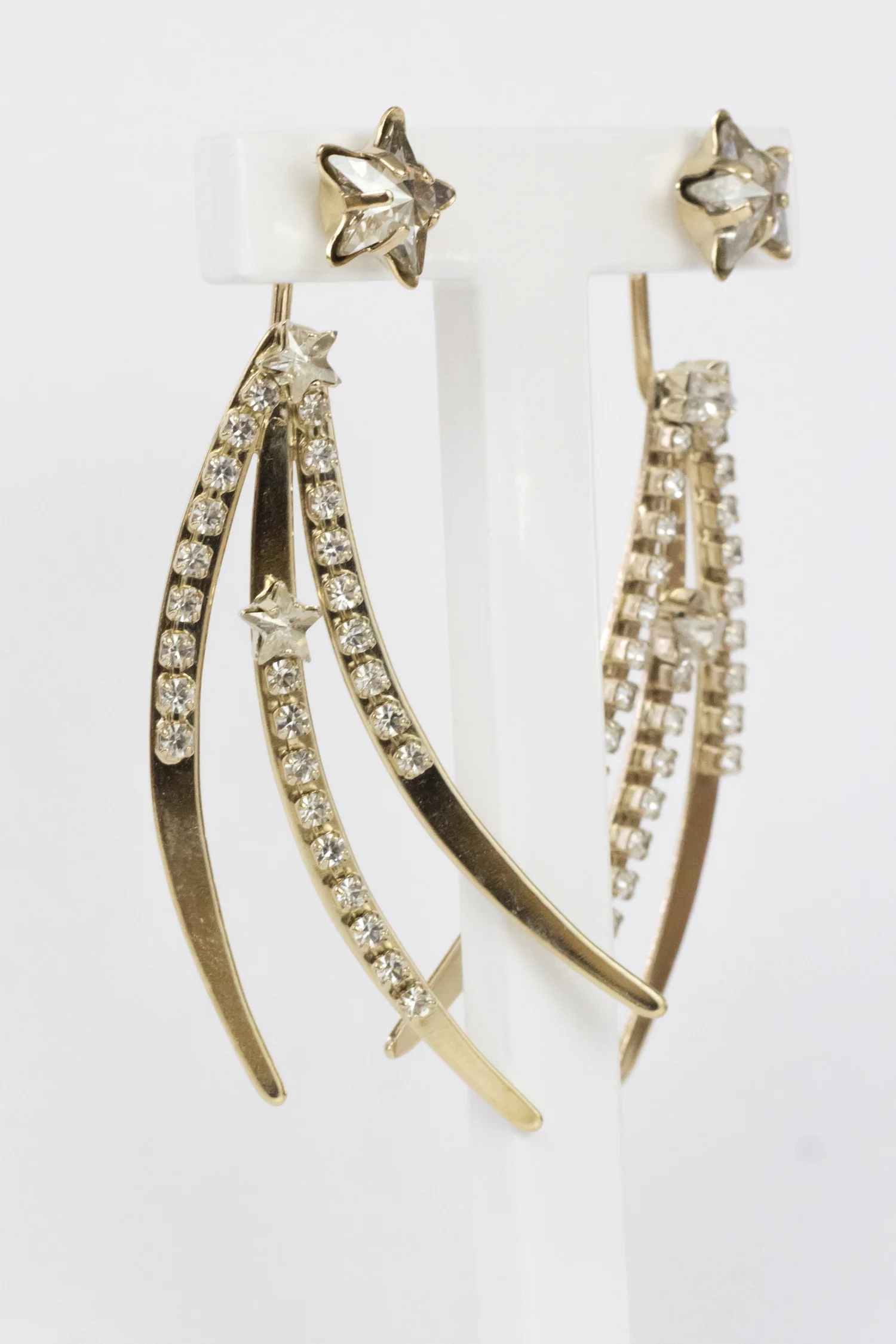 Shooting Stars Ear Jacket by Tilly Thomas Lux