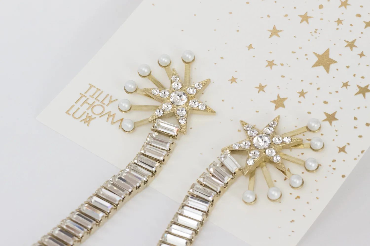 Astra Earrings (small) by Tilly Thomas lux