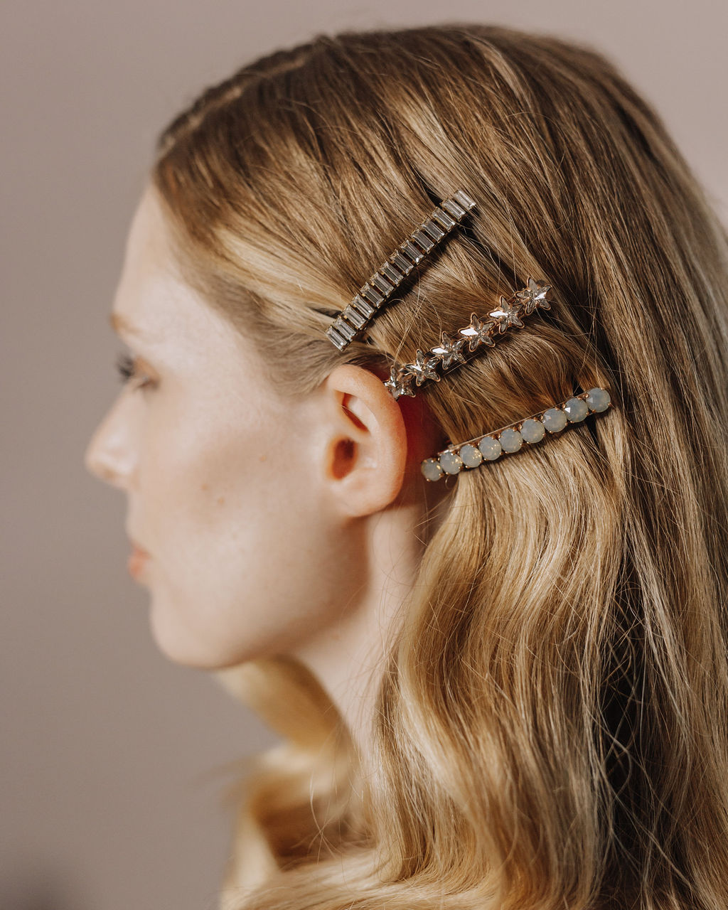 Barrette Hair clips — Tilly Thomas Lux