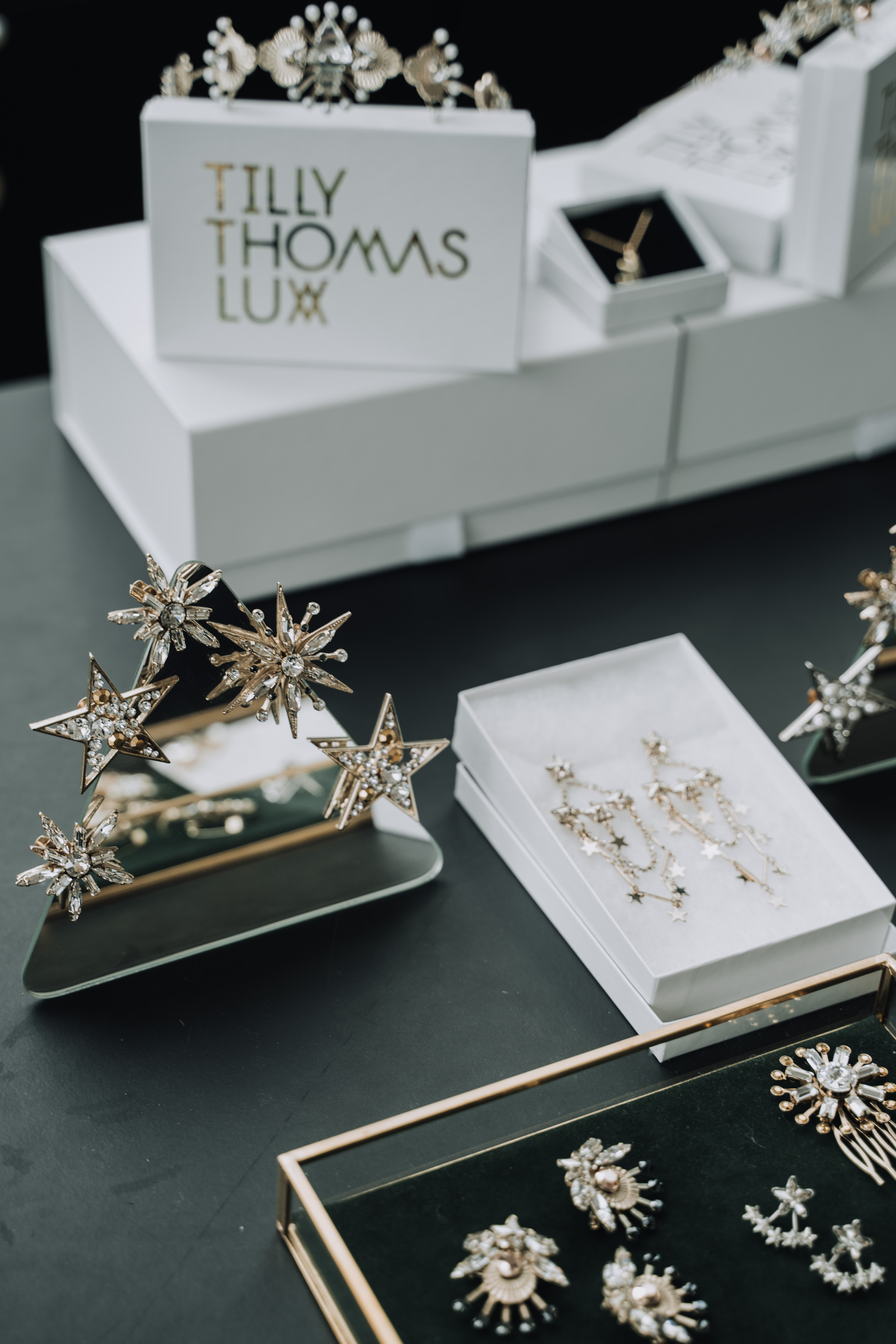 Valkyrie hair pin set by Tilly Thomas Lux