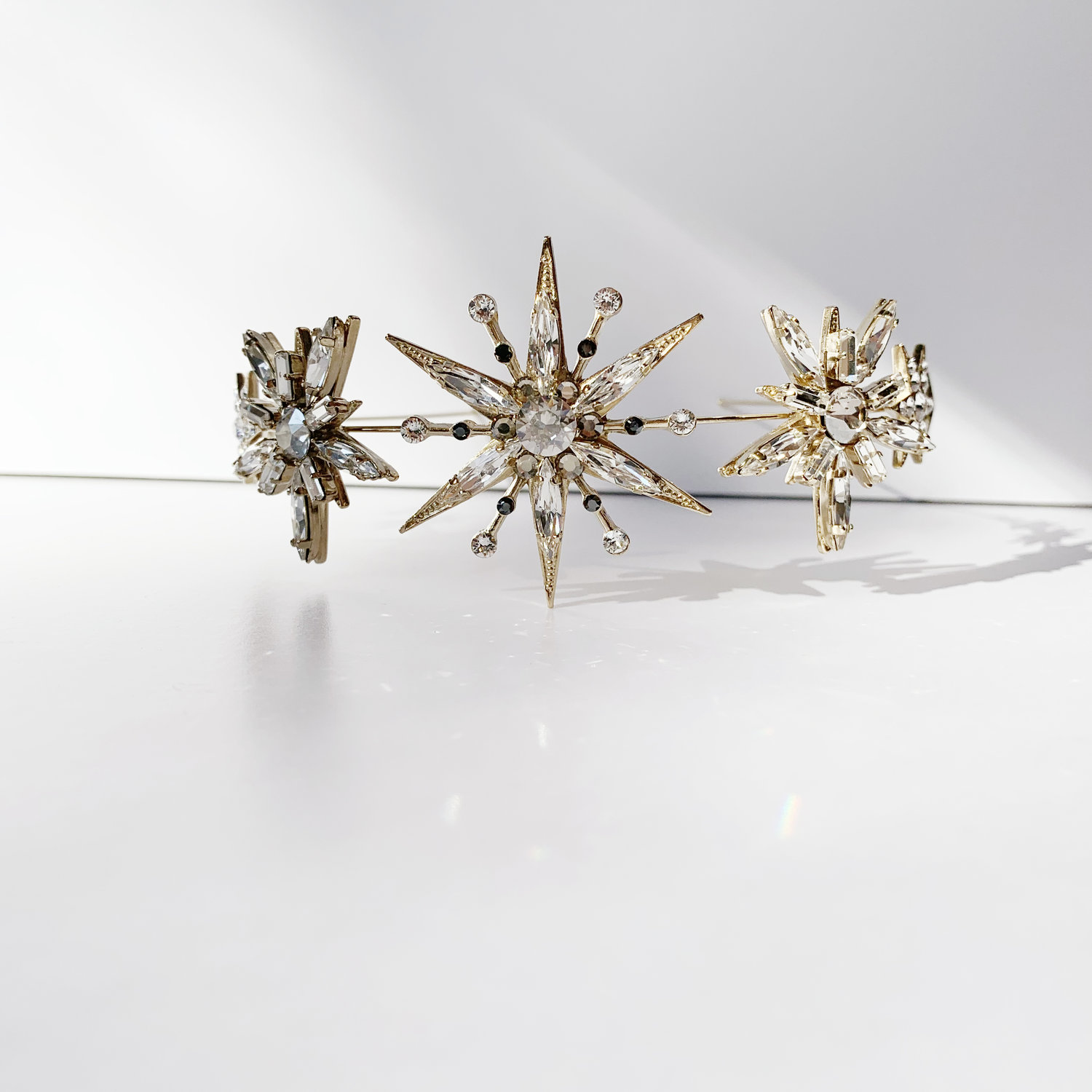 Tilly Thomas Lux Evenstar headpiece