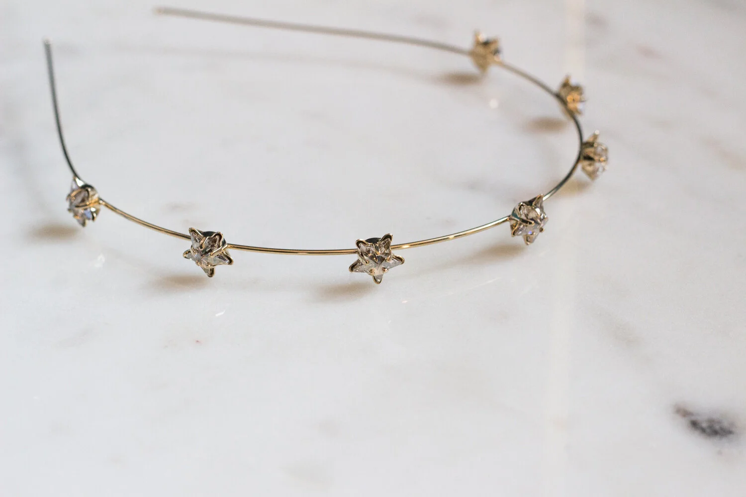 LUCIA HEADBAND by Tilly Thomas Lux
