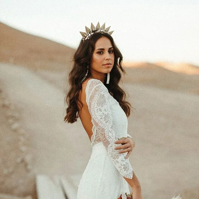 This #SmallBusinessSaturday I want to give a shout out to the lovely @amy.george.makeup.  Her work is always beautiful and elegant and I'm always so pleased to hear when she's involved in a styled shoot with my pieces.  I've met Amy a few times and s