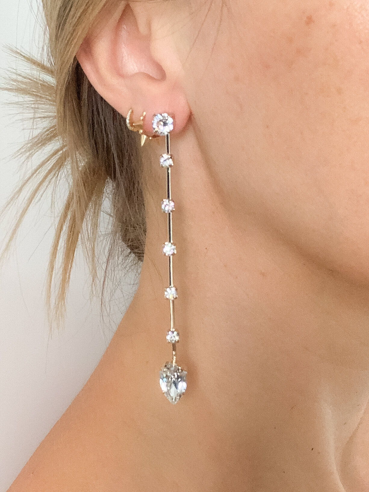 Sophia earrings by Tilly Thomas Lux