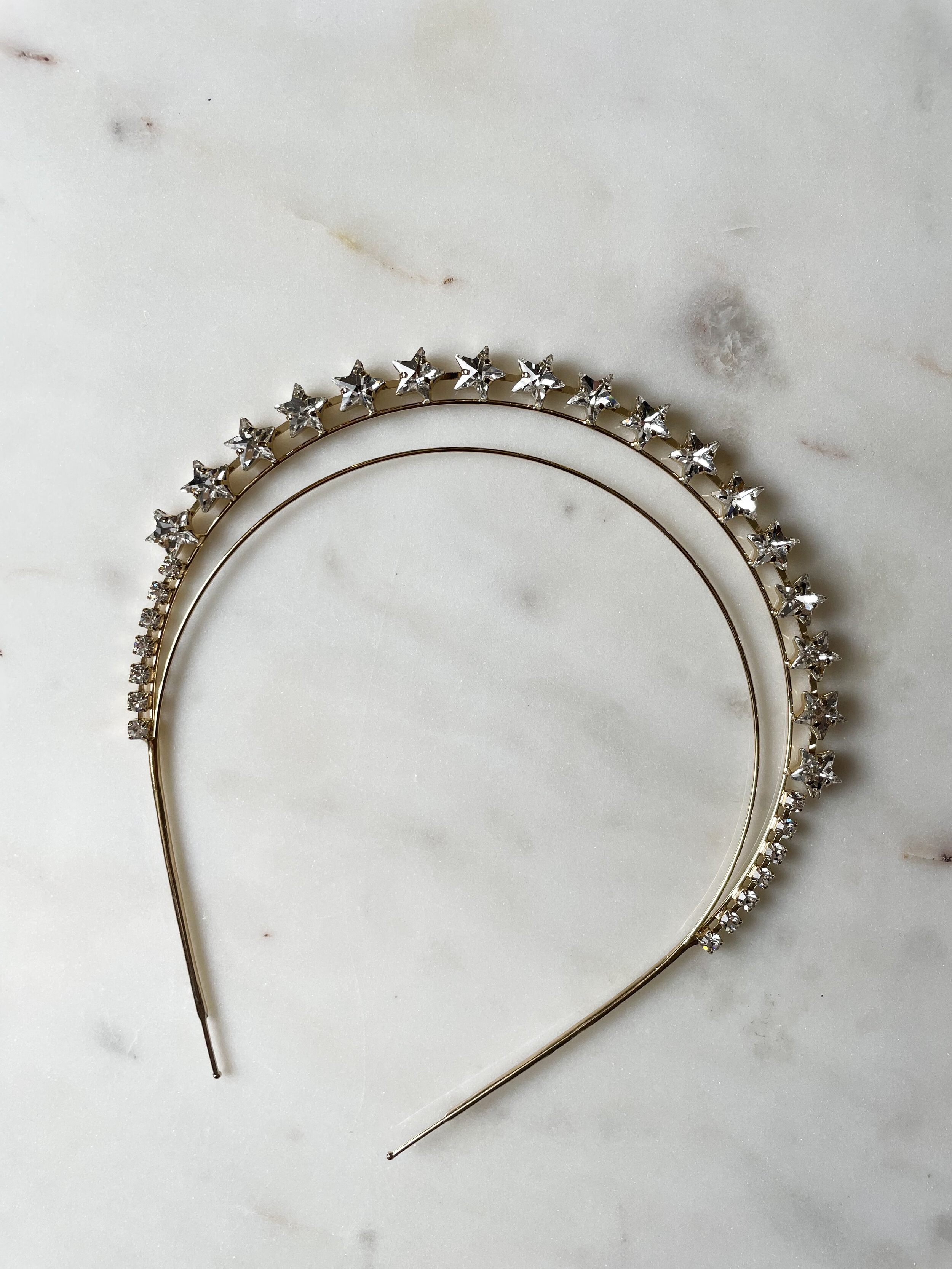 STAR DELPHINE HEADPIECE — Tilly Thomas Lux