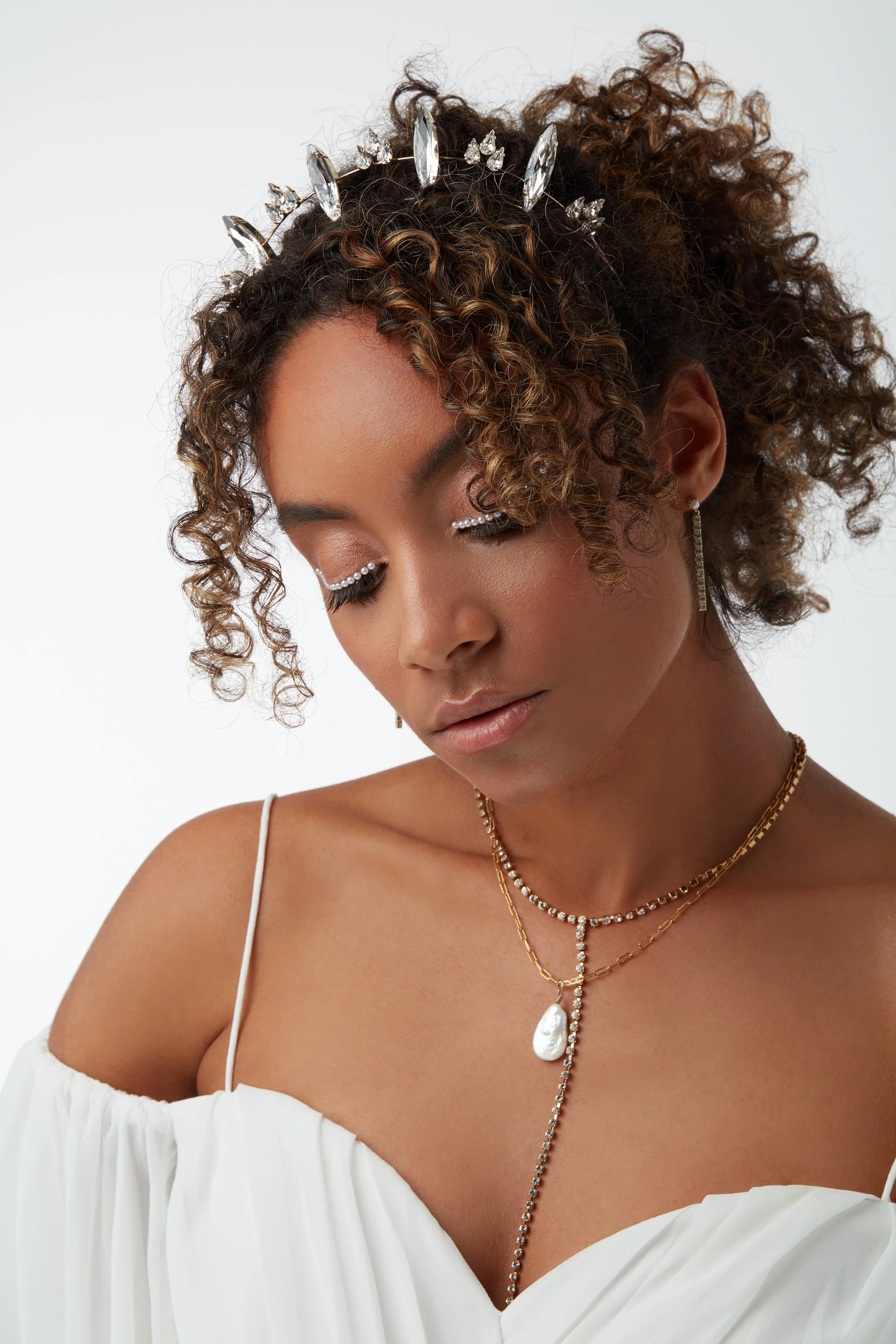 MAUD Y NECKLACE — Tilly Thomas Lux