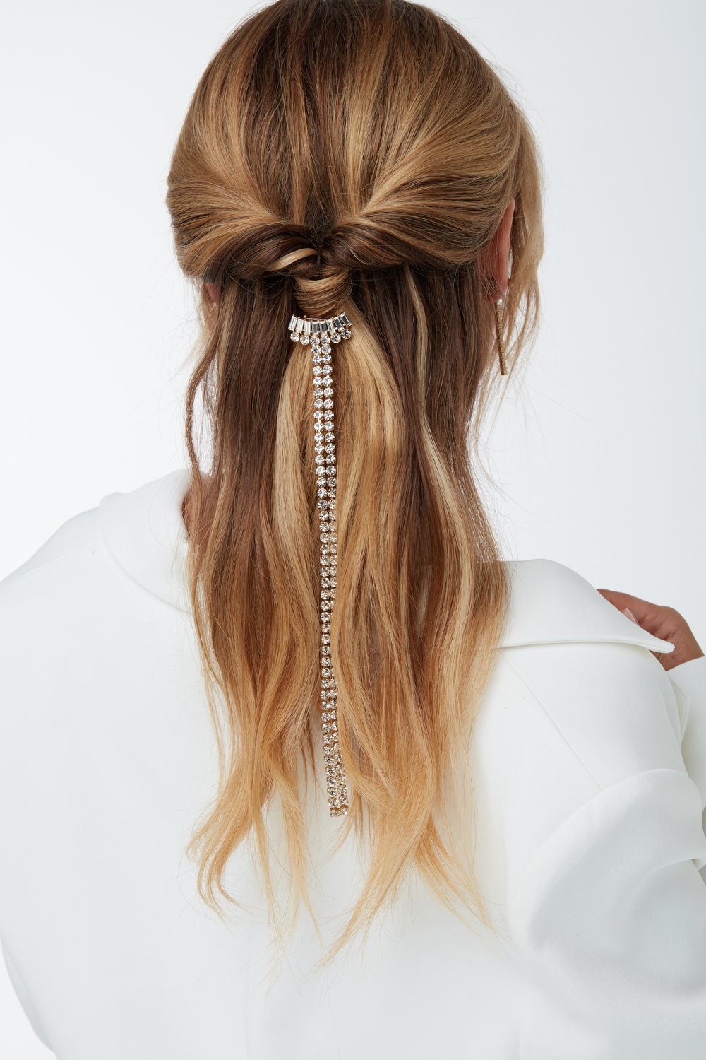 HERA HAIR CHAIN — Tilly Thomas Lux