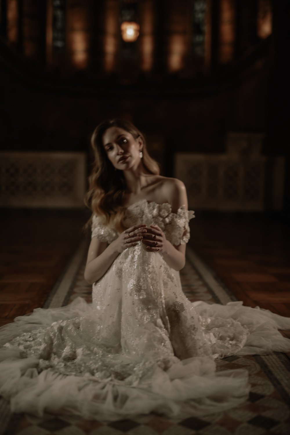 Tilly Thomas Lux x Julita Bride Ethereal Styled Shoot