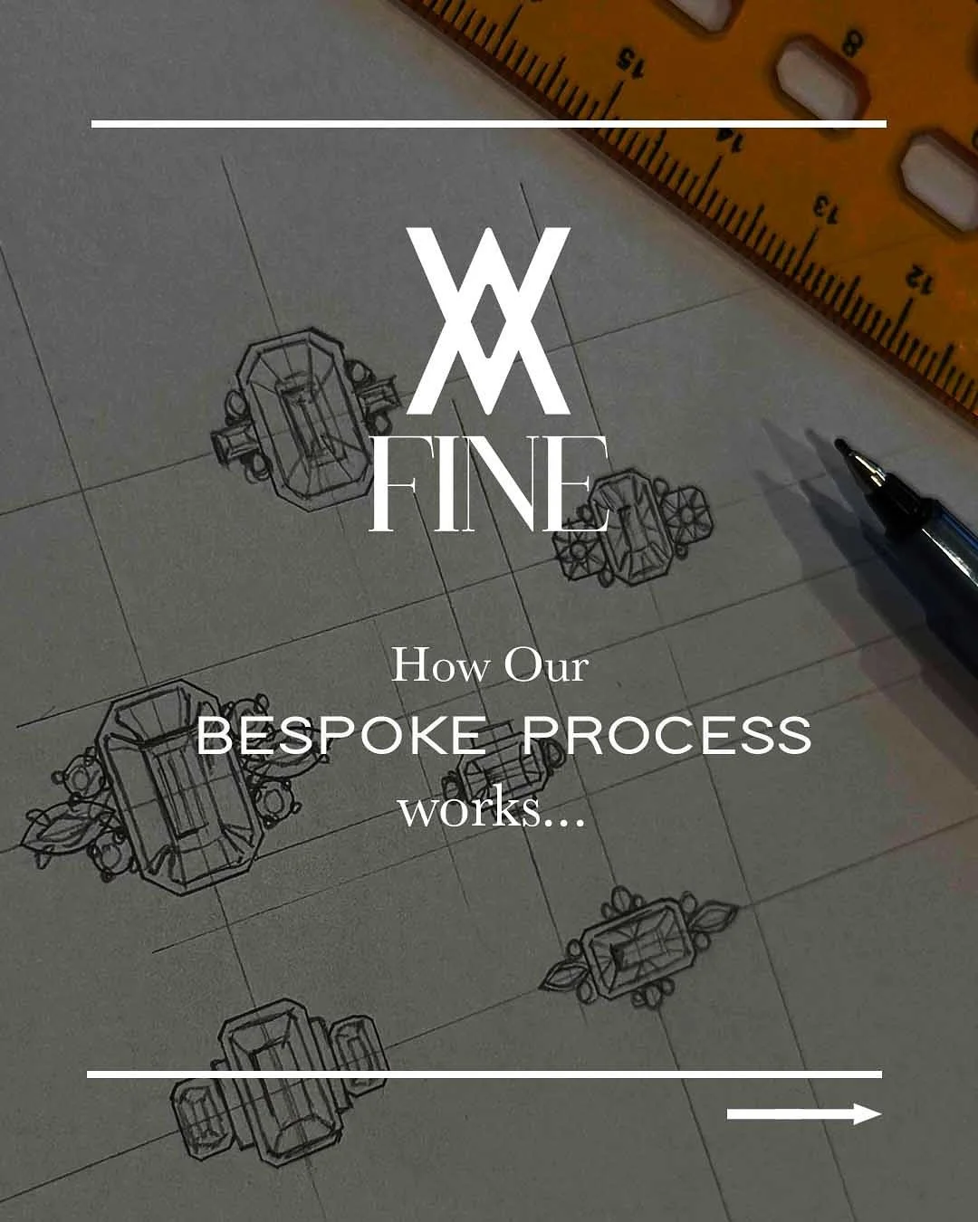 A look at how our bespoke process works &mdash; from my design service and stone sourcing to each piece being beautifully crafted here in the UK.
If you&rsquo;d like to discuss a piece you have in mind, you can reach me at lucy@tillythomaslux.com ✨ 
