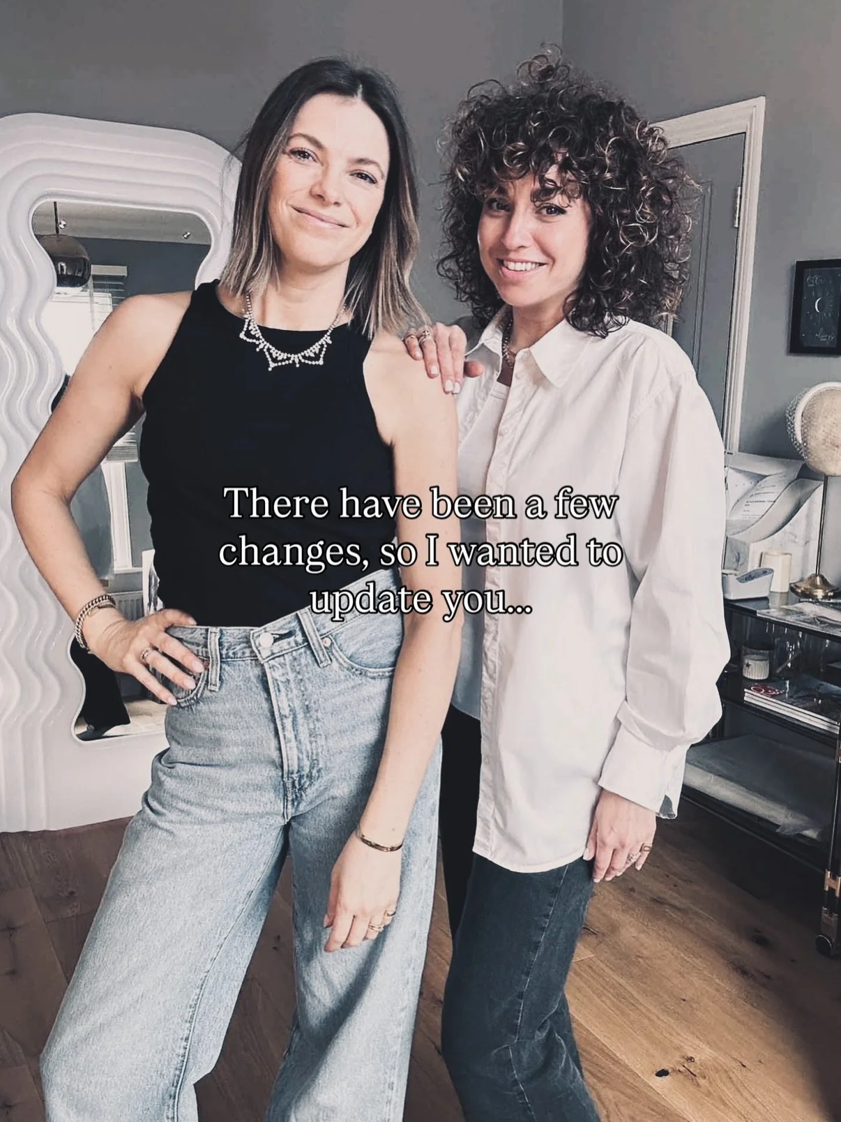 There have been a few changes, so I wanted to update you&hellip;✨ 
With love 
Lucy

#jewellery #bespokejewellery #finejewellery