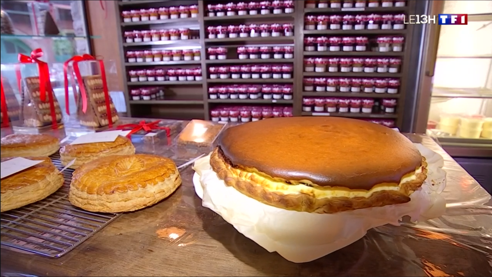 La tarte au fromage blanc au journal de TF1