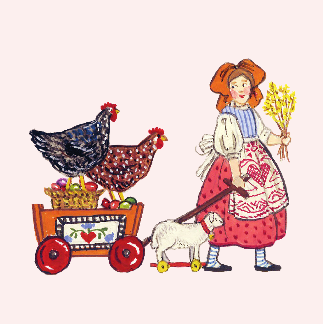 Carte de Pâques 2021