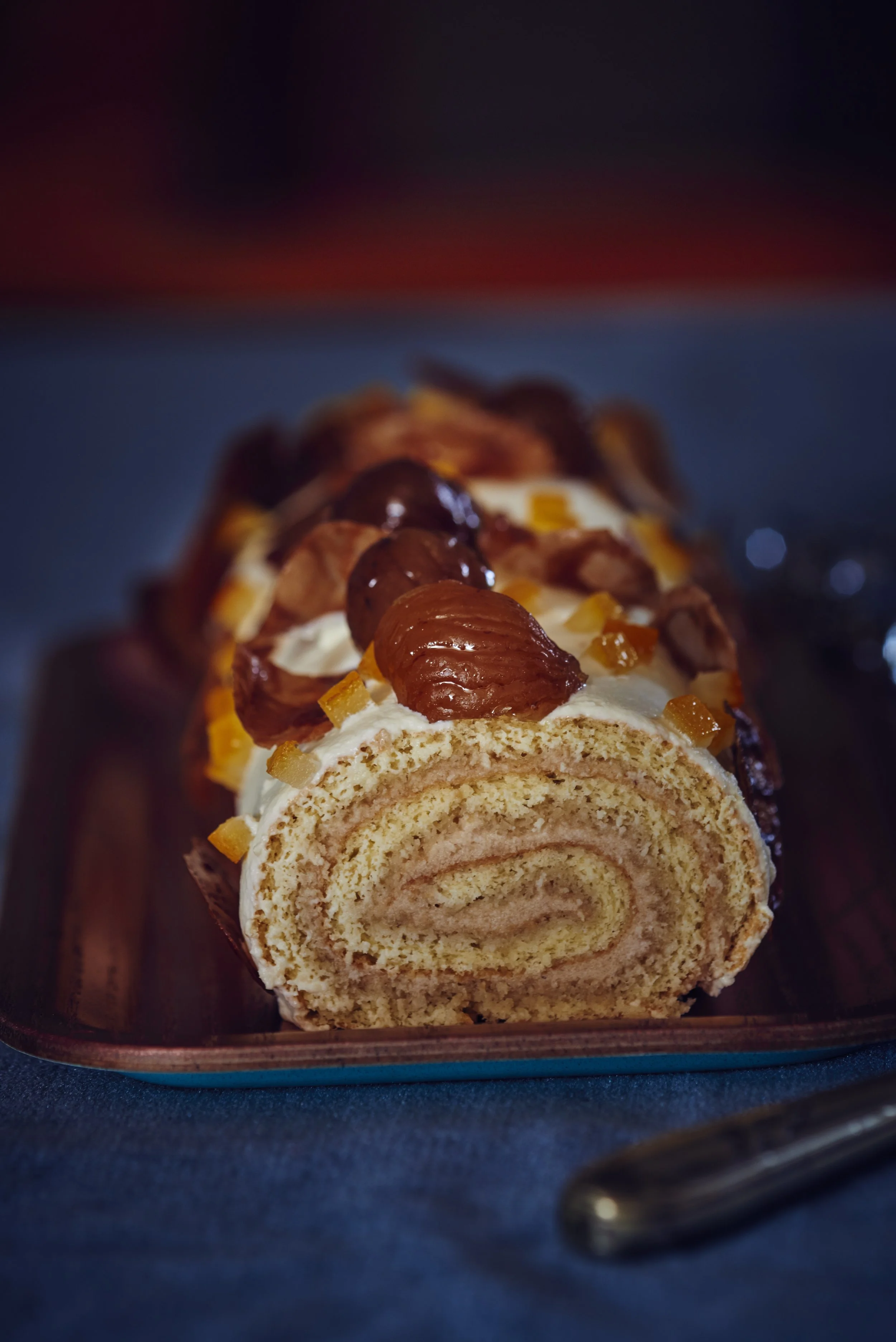Bûche au marron