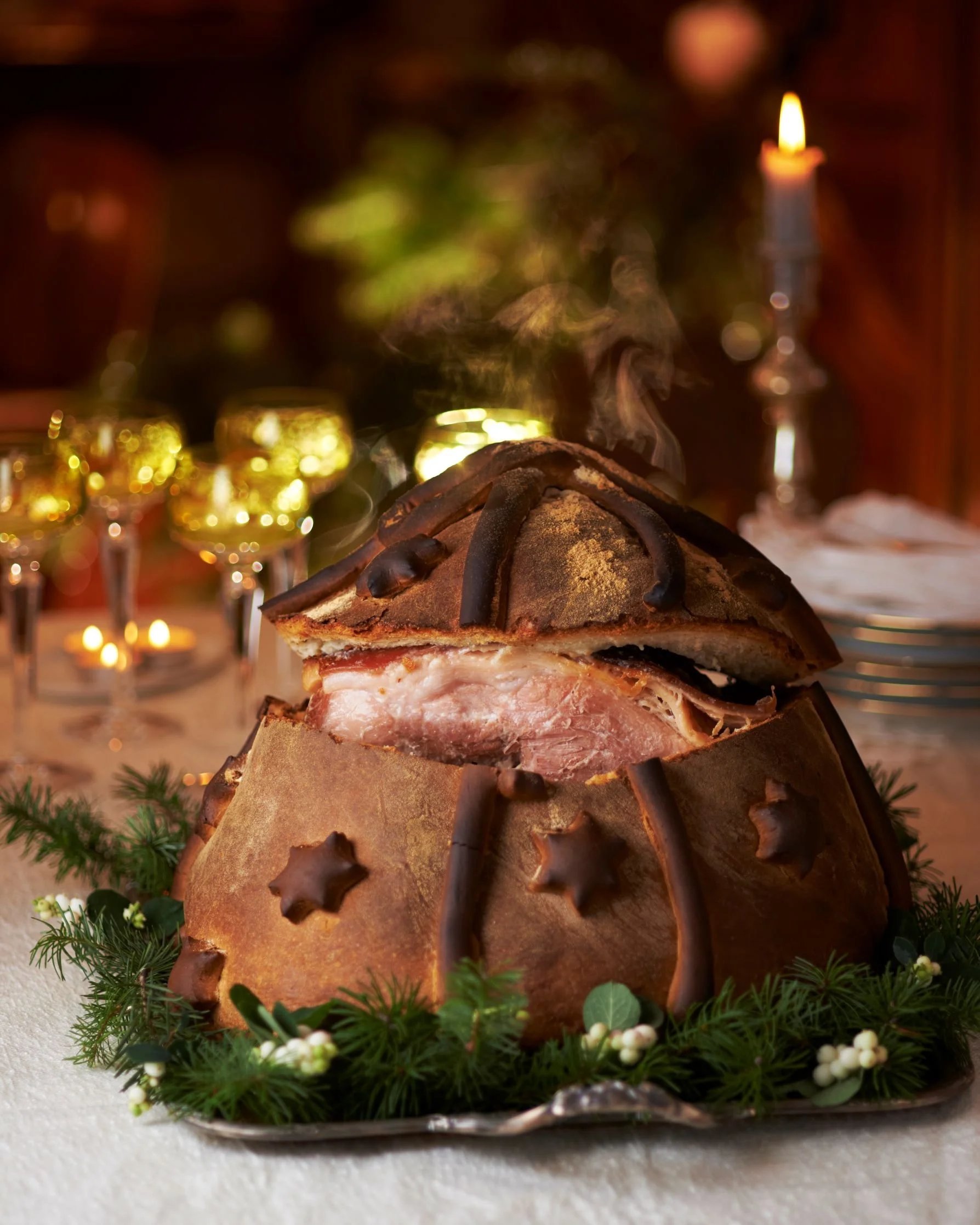 Jambon en croûte