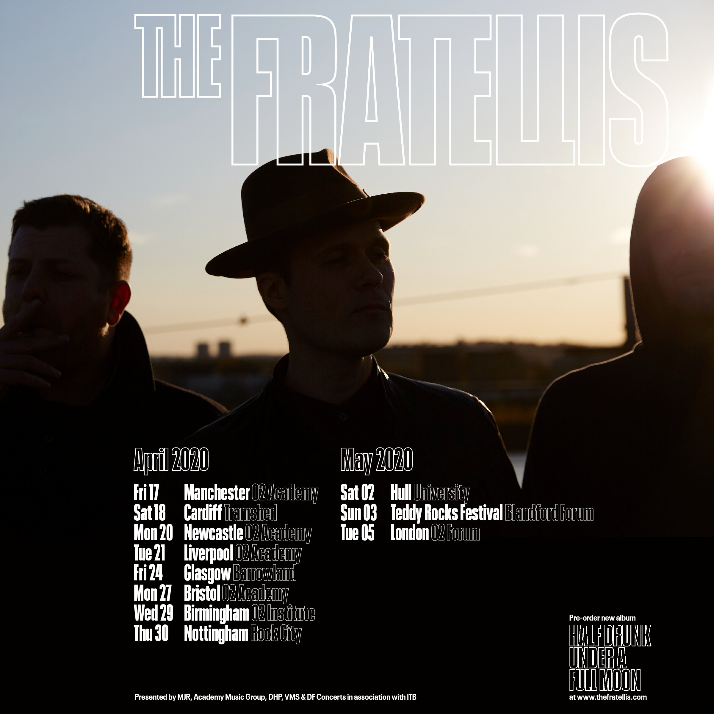 will the fratellis tour again