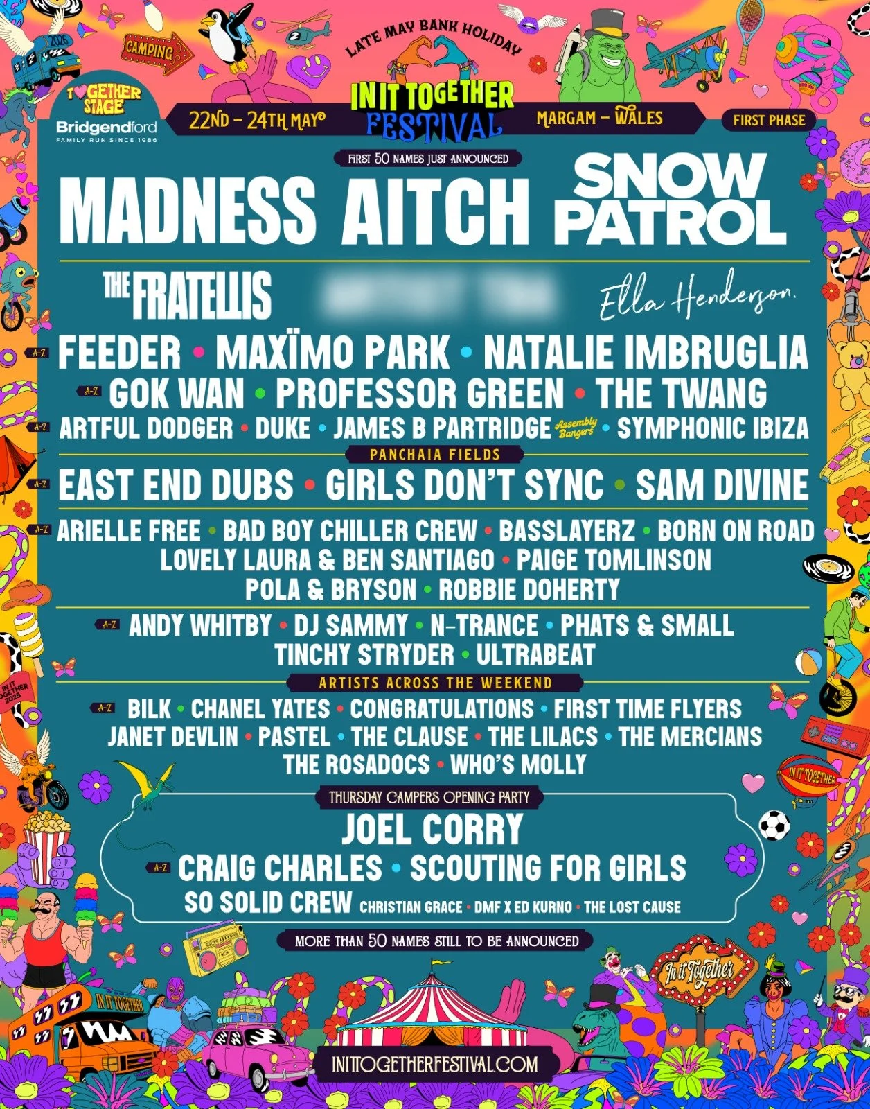 IN IT TOGETHER FESTIVAL 2026 