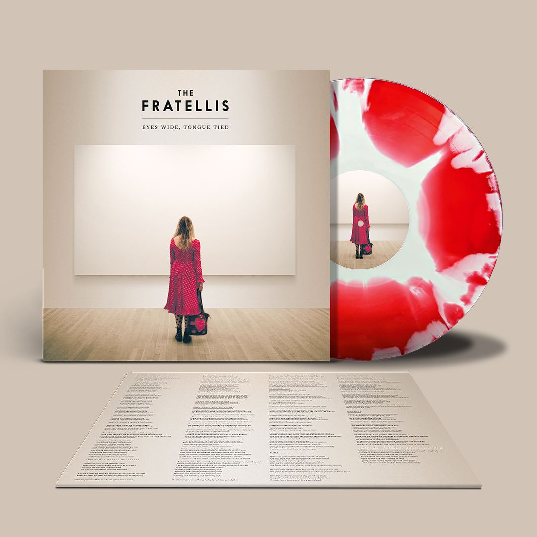 EYES WIDE, TONGUE TIED REISSUE