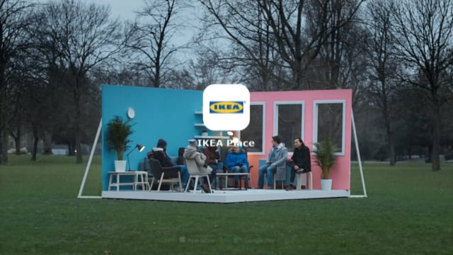 AR gamers try out IKEA Place on Android