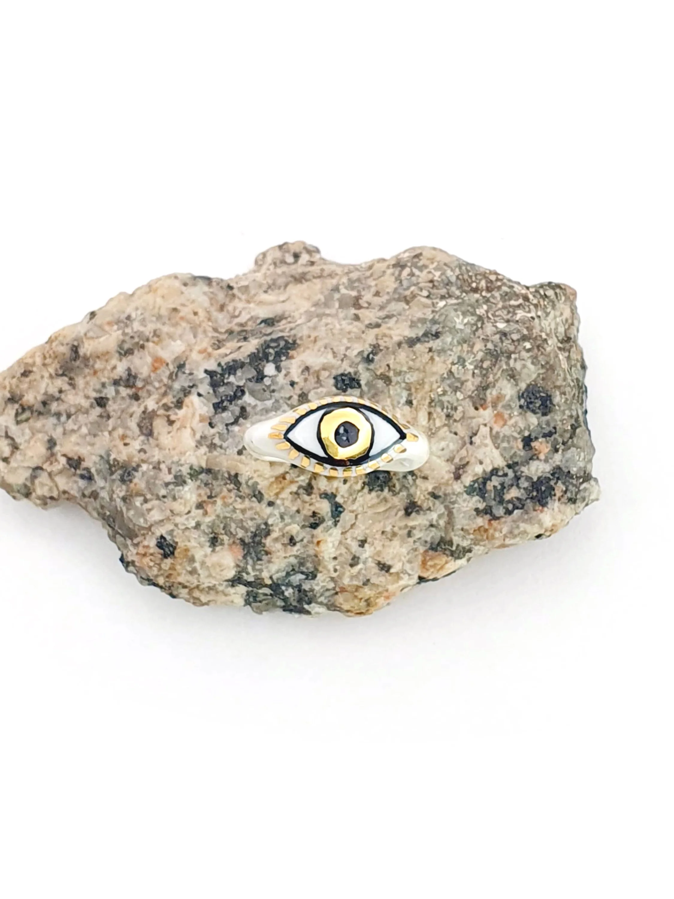 018 Eye Ring - size M 6.5