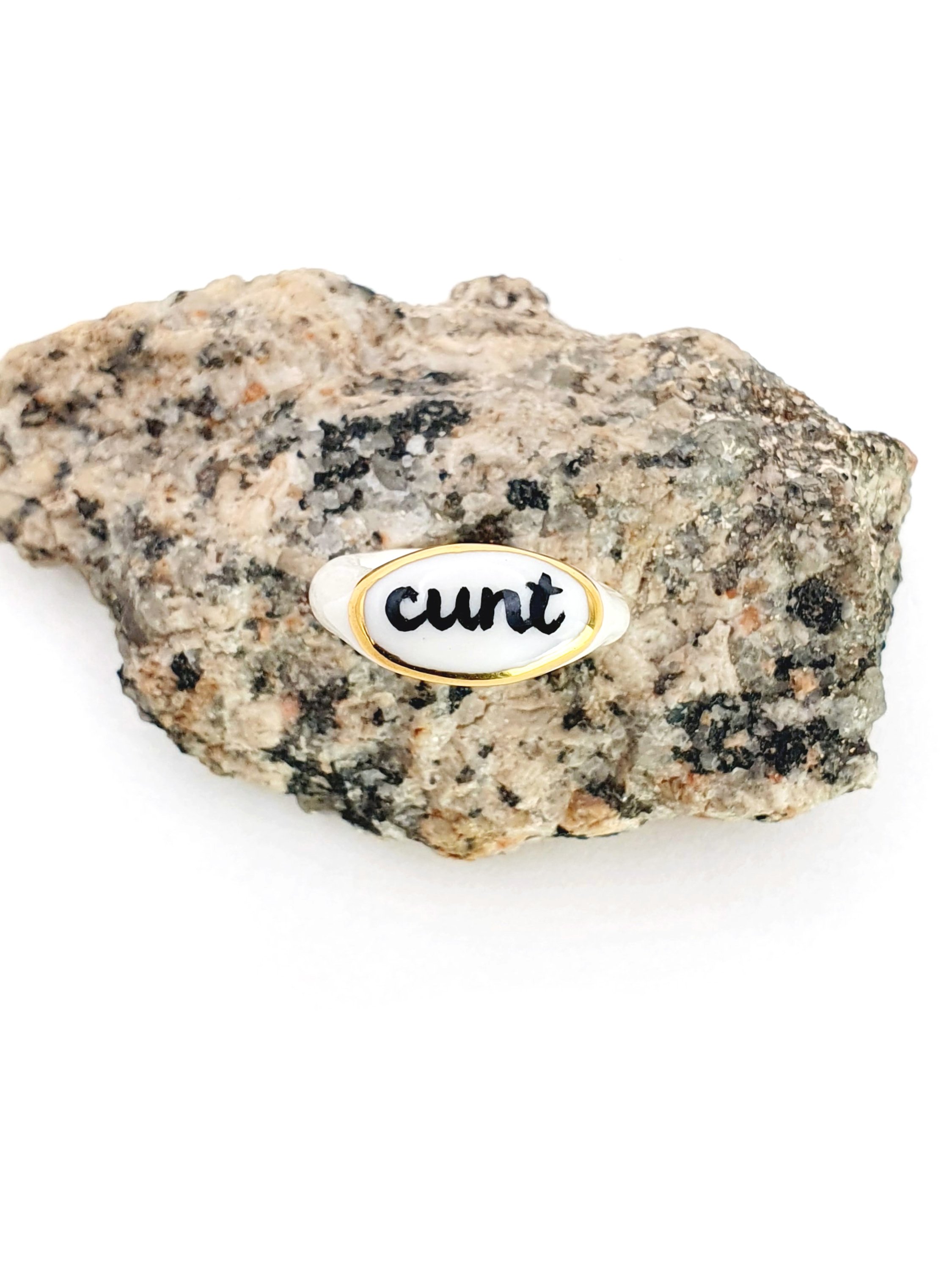 020 Cunt Ring - size L 6